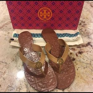 Tory Burch Thora Sandals - Royal Tan ~ Price Firm